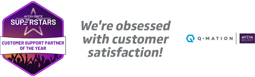 Q-mation Customer Satisfaction Q-mation Customer Satisfaction
