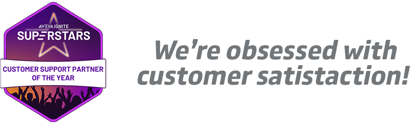 We're obsessed with customer satisfaction!